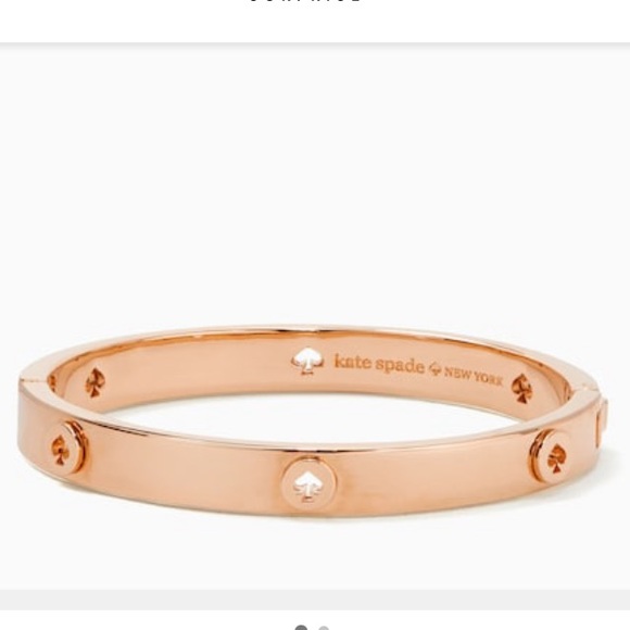 Kate Spade ♠️ New York Rose gold bangle NWT 🌹 - Picture 4 of 8